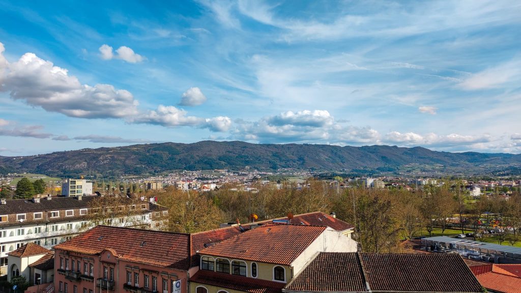 vista panorâmica chaves