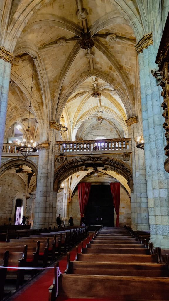 interior sé de viseu