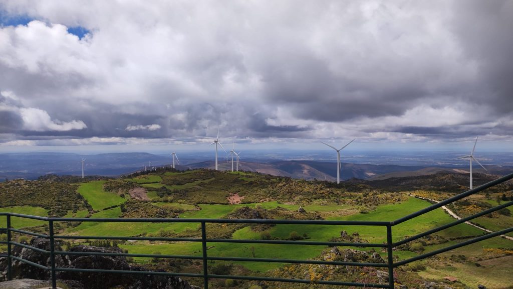 panorâmica caramulinho