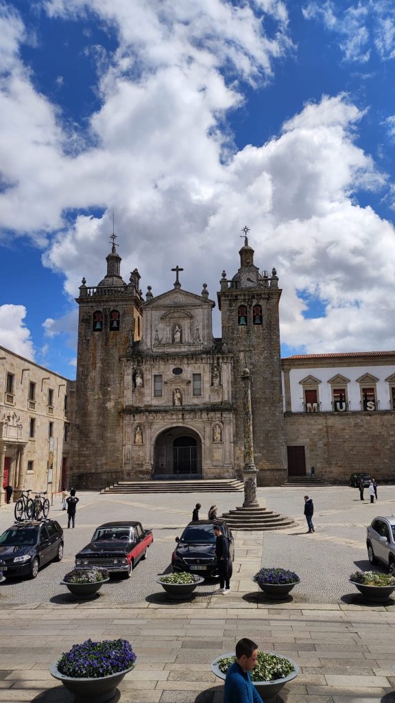 exterior sé de viseu